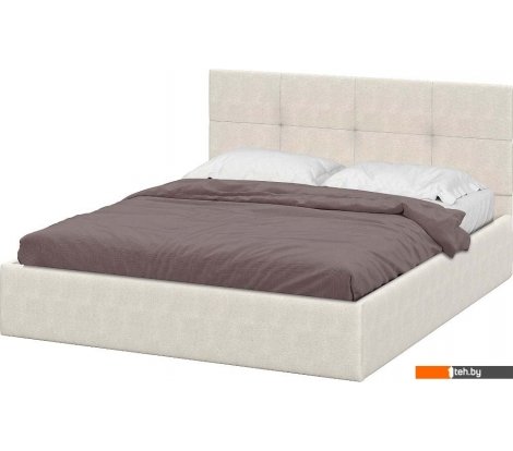  - Кровати Mio Tesoro Империал 160x200 (№4/велюр бежевый) - Империал 160x200 (№4/велюр бежевый)