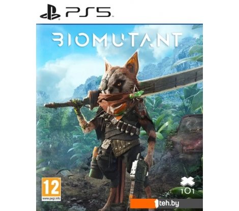 - Игры для приставок PlayStation 5 Biomutant - Biomutant