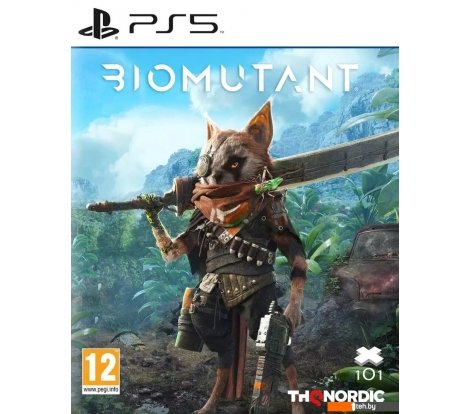 - Игры для приставок PlayStation 5 Biomutant - Biomutant