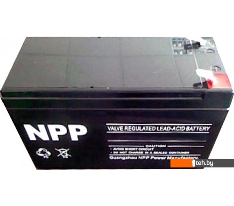  - Аккумуляторы для ИБП NPP NP 12-7.5 (12В/7.5 А·ч) - NP 12-7.5 (12В/7.5 А·ч)