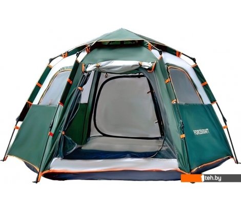  - Палатки ForceKraft FK-TENT-1 (зеленый) - FK-TENT-1 (зеленый)