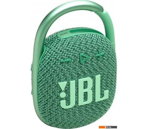  - Беспроводные и портативные колонки JBL Clip 4 Eco (зеленый) - Clip 4 Eco (зеленый)