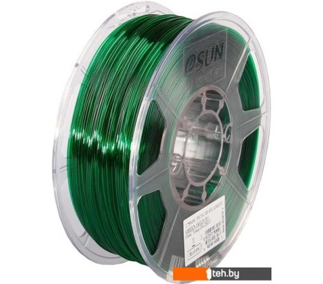  - Расходные материалы и аксессуары для 3D-печати eSUN PET-G 1.75 мм 1000 г (зеленый) - PET-G 1.75 мм 1000 г (зеленый)