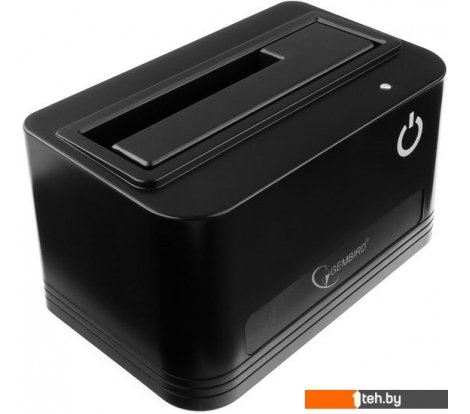  - Боксы для накопителей Gembird HD32-U3S-4 (черный) - HD32-U3S-4 (черный)