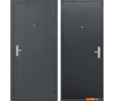  - Металлические двери Guard Металл/металл Антик серебро (96x205, правая) - Металл/металл Антик серебро (96x205, правая)