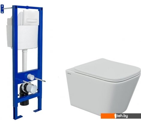  - Унитазы Berges Wasserhaus Floe S 043346 - Floe S 043346