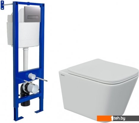  - Унитазы Berges Wasserhaus Floe S Atom Line 043347 - Floe S Atom Line 043347