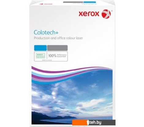  - Бумага и материалы для печати Xerox Colotech Plus A3 160 г/м2 250 л 003R94657 - Colotech Plus A3 160 г/м2 250 л 003R94657