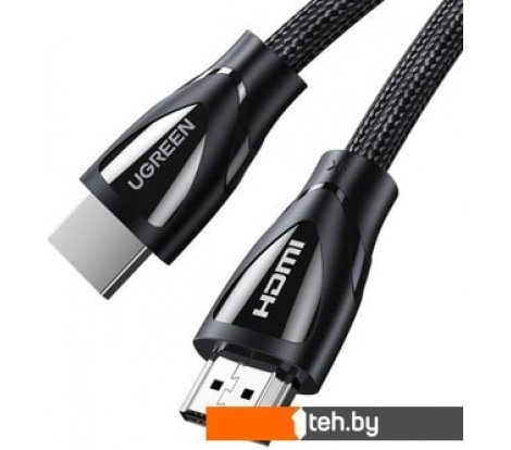  - Кабели, адаптеры, разветвители Ugreen HD140 80405 HDMI - HDMI (5 м, черный) - HD140 80405 HDMI - HDMI (5 м, черный)