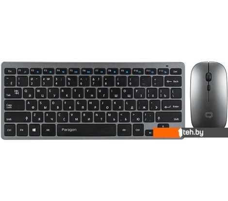  - Наборы периферии QUMO Paragon (серый/черный) - Paragon (серый/черный)