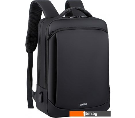  - Рюкзаки Miru Emotion 15.6 (черный) - Emotion 15.6 (черный)