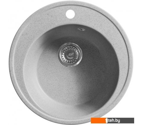  - Кухонные мойки Belux BRG-51-01 (олово светлосерый) - BRG-51-01 (олово светлосерый)
