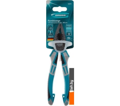  - Строительный, слесарный, монтажный инструмент Gross 16973 - 16973