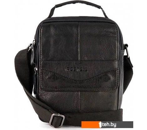  - Женские и мужские сумки Poshete 196-9067-47-BLK (черный) - 196-9067-47-BLK (черный)