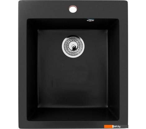  - Кухонные мойки Ulgran U-404 (344 ультра-черный) - U-404 (344 ультра-черный)