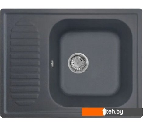 - Кухонные мойки Granrus GR-645 (антрацит) - GR-645 (антрацит)
