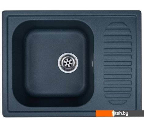  - Кухонные мойки Granrus GR-645 (антрацит) - GR-645 (антрацит)