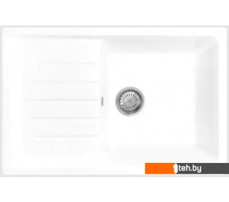 - Кухонные мойки Granrus GR-750 (белый) - GR-750 (белый)