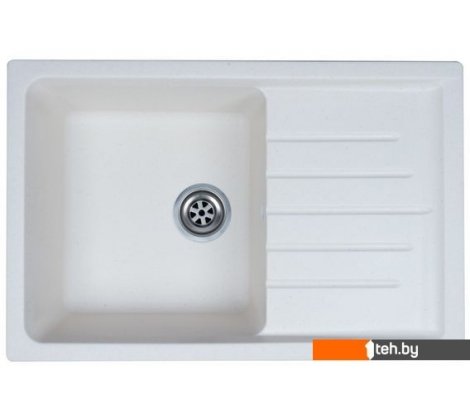 - Кухонные мойки Granrus GR-750 (белый) - GR-750 (белый)