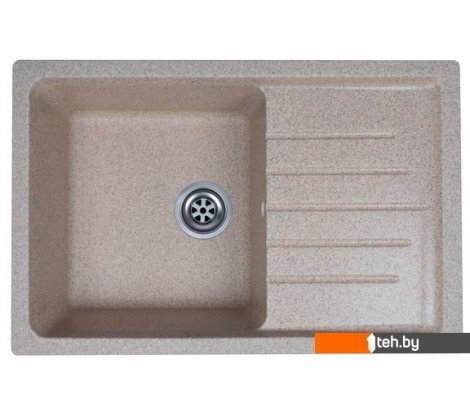  - Кухонные мойки Granrus GR-750 (песочный) - GR-750 (песочный)