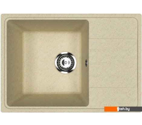  - Кухонные мойки Practik PR-M 600-002 (слоновая кость) - PR-M 600-002 (слоновая кость)