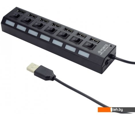  - USB-хабы и док-станции Gembird UHB-U2P7-02 - UHB-U2P7-02