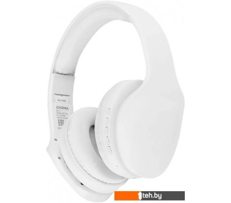  - Наушники и гарнитуры Digma BT-17 (белый) - BT-17 (белый)