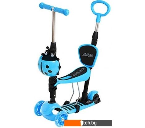 - Самокаты Moby Kids Божья коровка 3 в 1 641408 (синий) - Божья коровка 3 в 1 641408 (синий)