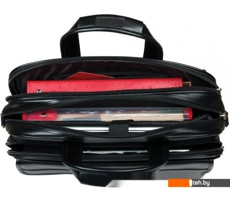  - Женские и мужские сумки BRAUBERG Dandy 240511 (черный) - Dandy 240511 (черный)