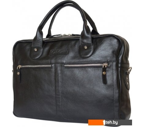 - Женские и мужские сумки Carlo Gattini Fratello 1014-01 (черный) - Fratello 1014-01 (черный)