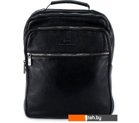  - Рюкзаки Francesco Molinary 356-QSC005-BLK (черный) - 356-QSC005-BLK (черный)