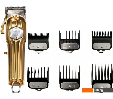  - Машинки для стрижки волос Artero Joker Gold - Joker Gold