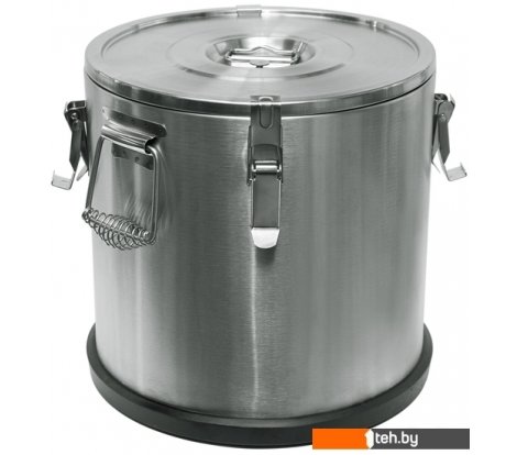 - Термосы, термокружки и многоразовые стаканы Luxstahl кт986 25л (нержавеющая сталь) - кт986 25л (нержавеющая сталь)