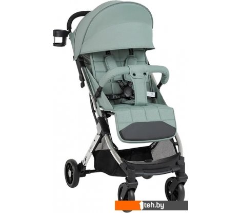  - Детские коляски и аксессуары Farfello Comfy Go Comfort CG-103 (зеленый/серебристый) - Comfy Go Comfort CG-103 (зеленый/серебристый)