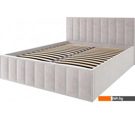 - Кровати ДСВ Лана 1.4 с ПМ 140x200 (бежевый софт) - Лана 1.4 с ПМ 140x200 (бежевый софт)