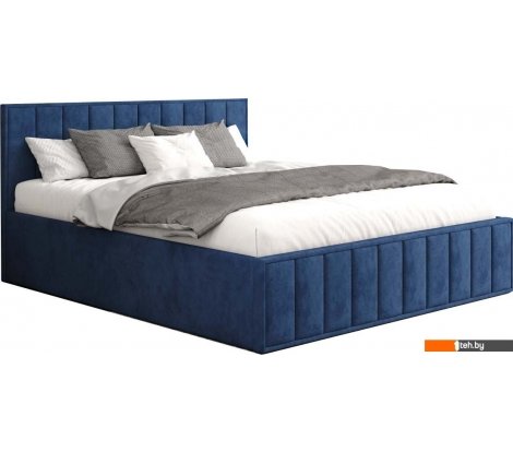  - Кровати ДСВ Лана 1.8 с подъемным механизмом (синий софт) - Лана 1.8 с подъемным механизмом (синий софт)
