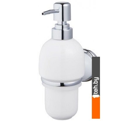  - Аксессуары для ванной и туалета Bisk 06898 (хром/белый) - 06898 (хром/белый)