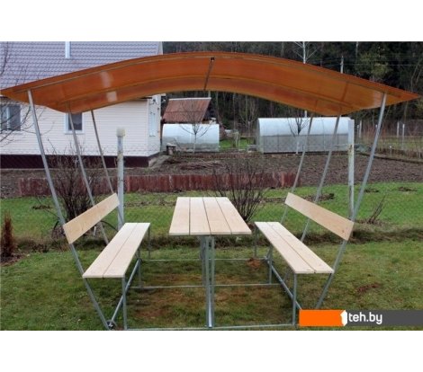  - Беседки Велес Тюльпан (3м, красный) - Тюльпан (3м, красный)