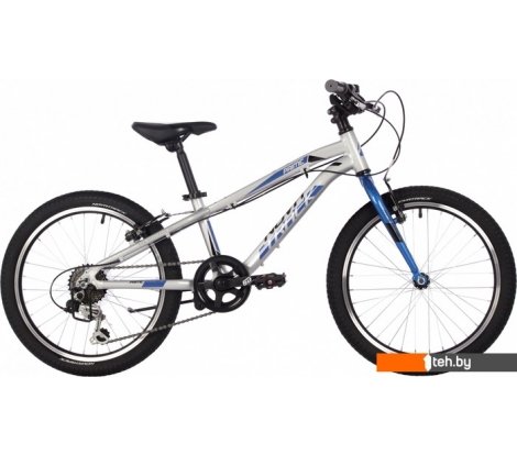  - Детские велосипеды Novatrack 20 Prime 20AH6V.PRIME.SL23 (серебристый) - 20 Prime 20AH6V.PRIME.SL23 (серебристый)