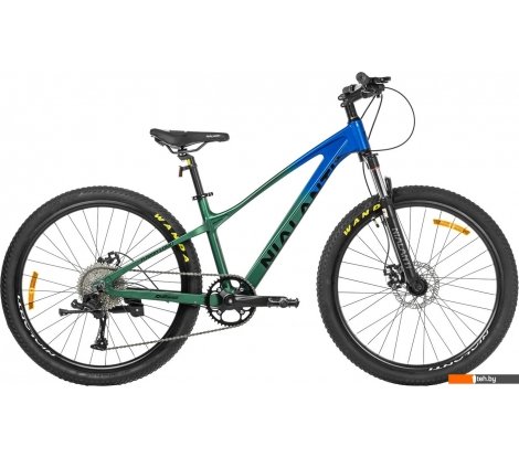  - Велосипеды Nialanti Fusion 1.0 MD 26 2024 (зеленый/синий, разобранный, в коробке) - Fusion 1.0 MD 26 2024 (зеленый/синий, разобранный, в коробке)