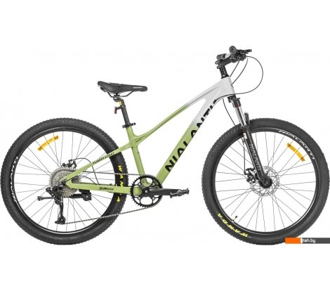  - Велосипеды Nialanti Fusion 1.0 MD 26 2024 (зеленый/серый, разобранный, в коробке) - Fusion 1.0 MD 26 2024 (зеленый/серый, разобранный, в коробке)