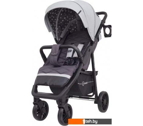  - Детские коляски и аксессуары Rant Vega Star (soft grey) - Vega Star (soft grey)