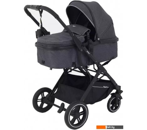  - Детские коляски и аксессуары Rant Basic Pulsar RA160 (2 в 1, grey) - Basic Pulsar RA160 (2 в 1, grey)