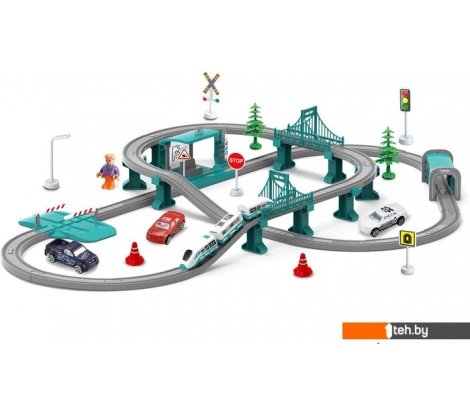  - Детские железные дороги Givito Мой город G211-019 - Мой город G211-019