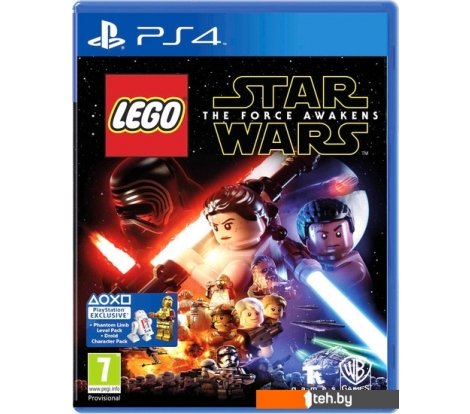  - Игры для приставок PlayStation 4 LEGO Star Wars: The Force Awakens - LEGO Star Wars: The Force Awakens