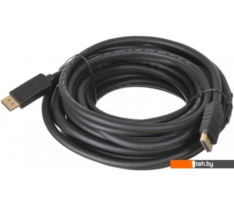  - Кабели, адаптеры, разветвители Buro BHP-DPP-1.4-10 (10 м, черный) - BHP-DPP-1.4-10 (10 м, черный)