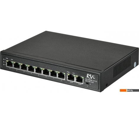  - Коммутаторы RVi 1NS08F-2T (1G) - 1NS08F-2T (1G)