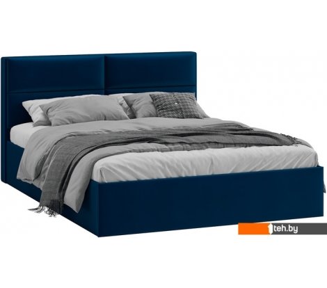  - Кровати Трия Глосс универсальный тип 1 160x200 (велюр Confetti Blue) - Глосс универсальный тип 1 160x200 (велюр Confetti Blue)