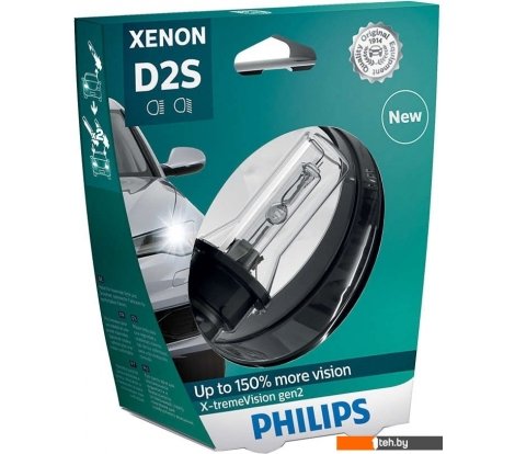  - Автомобильные лампы Philips D2S Xenon X-tremeVision gen2 1шт (блистер) - D2S Xenon X-tremeVision gen2 1шт (блистер)
