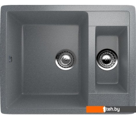  - Кухонные мойки Ulgran U-106 (темно-серый) - U-106 (темно-серый)